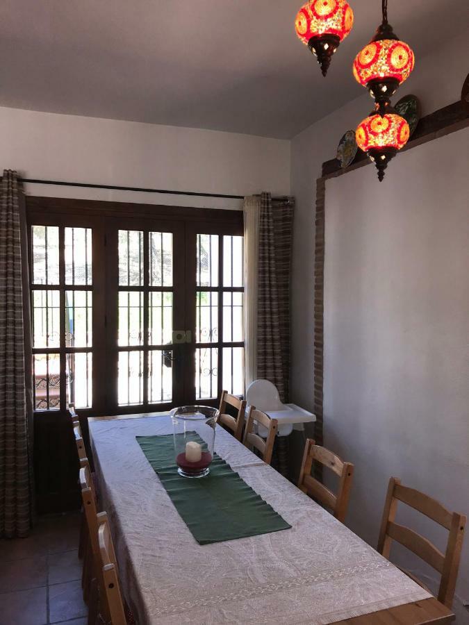 Villa Zahar Periana Extérieur photo