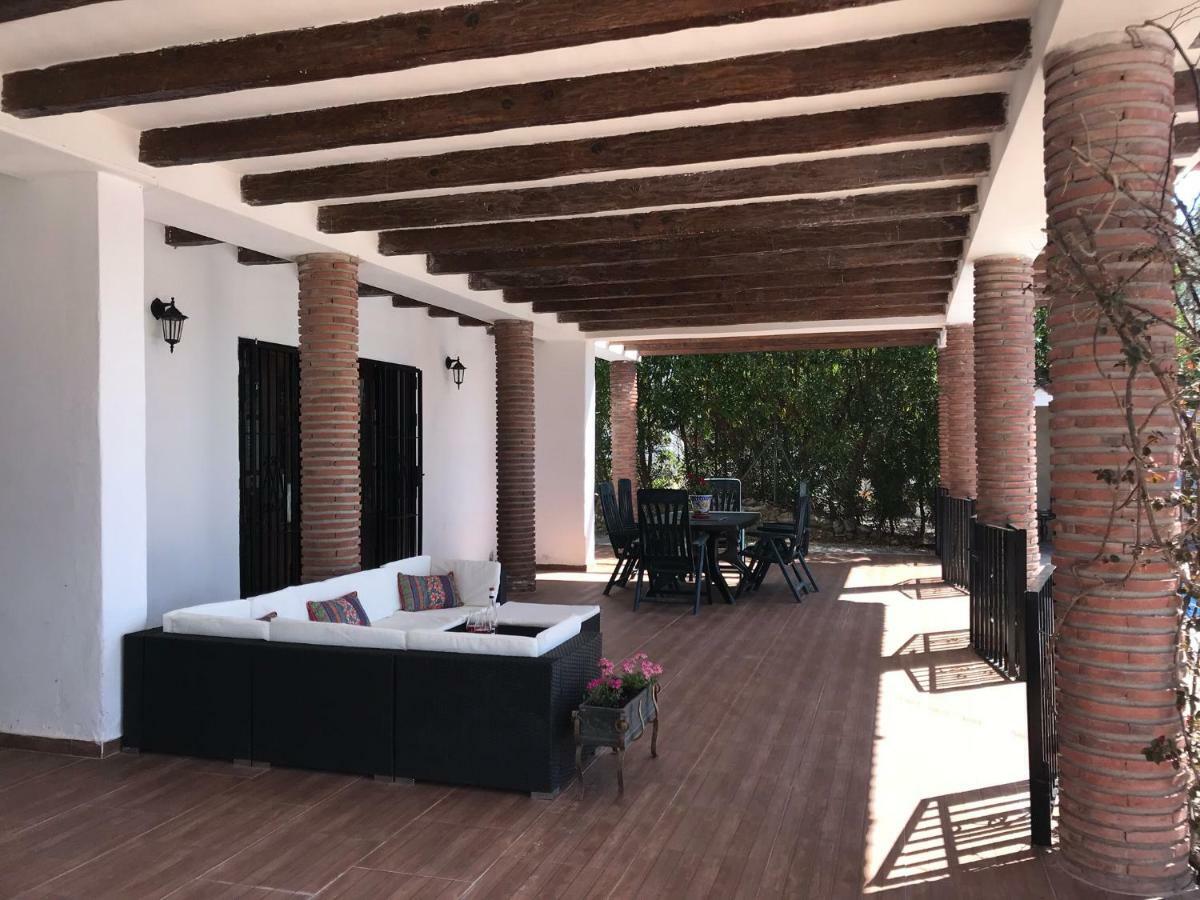 Villa Zahar Periana Extérieur photo