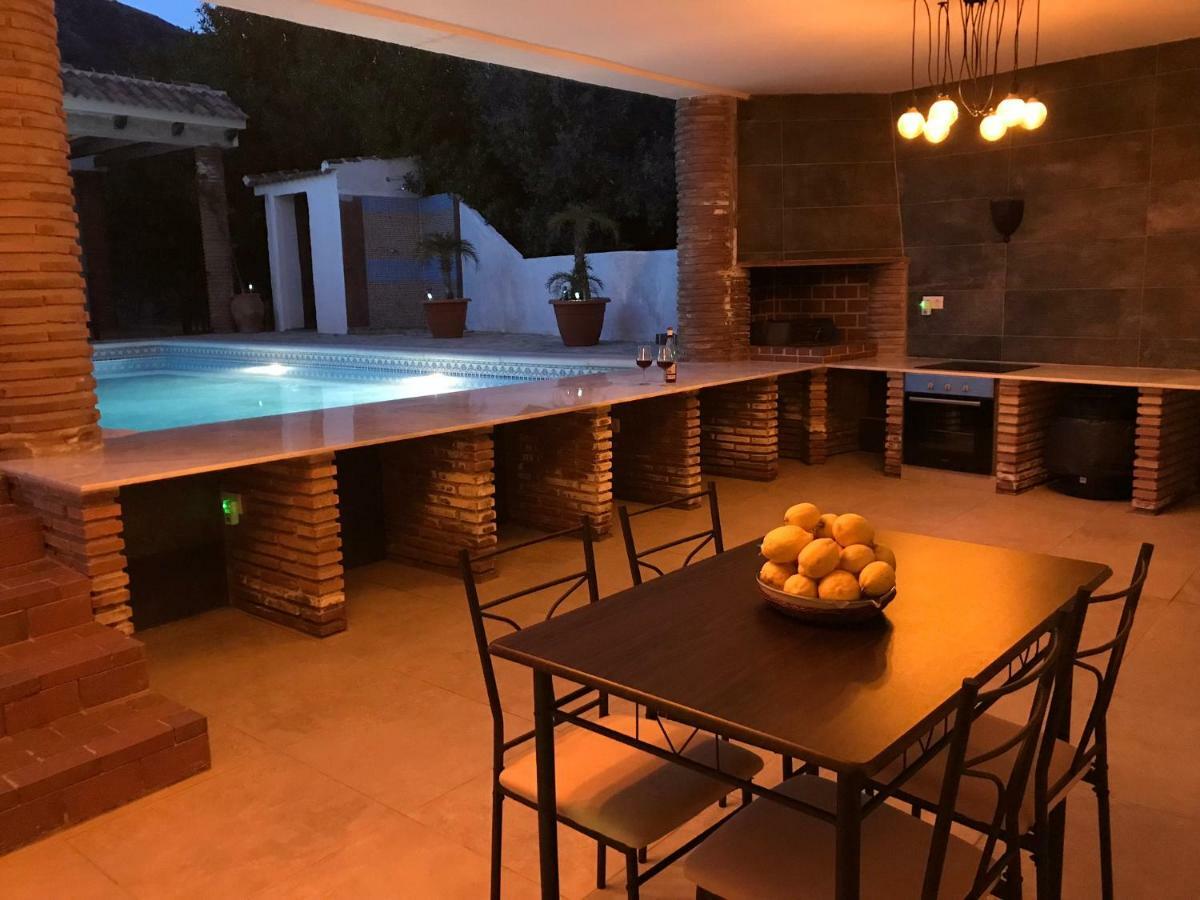 Villa Zahar Periana Extérieur photo