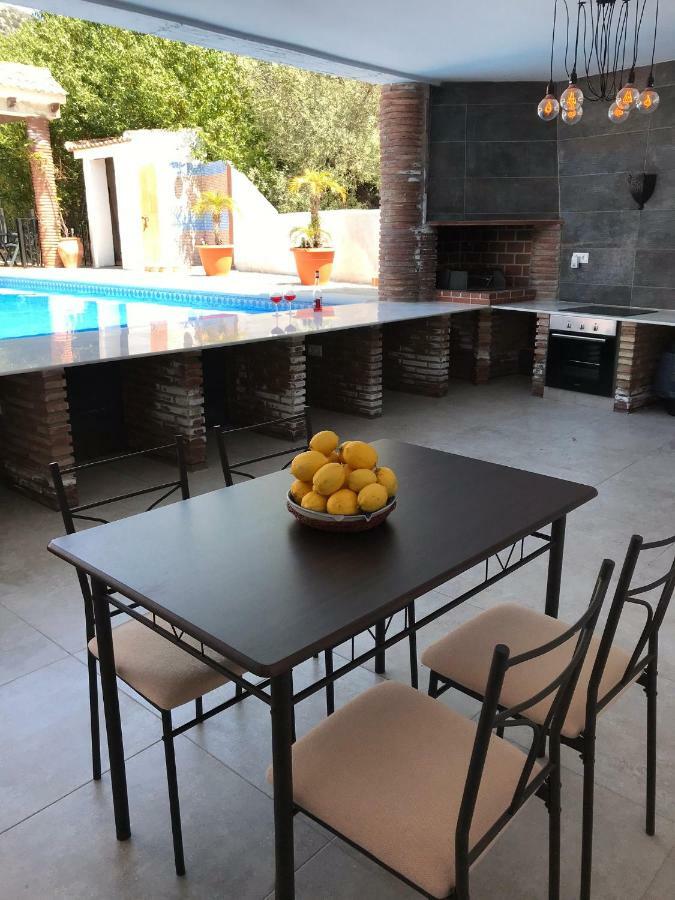 Villa Zahar Periana Extérieur photo