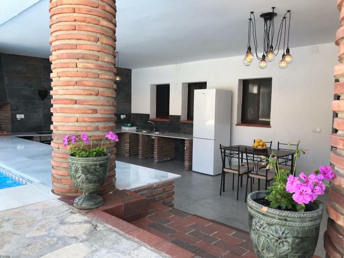 Villa Zahar Periana Extérieur photo