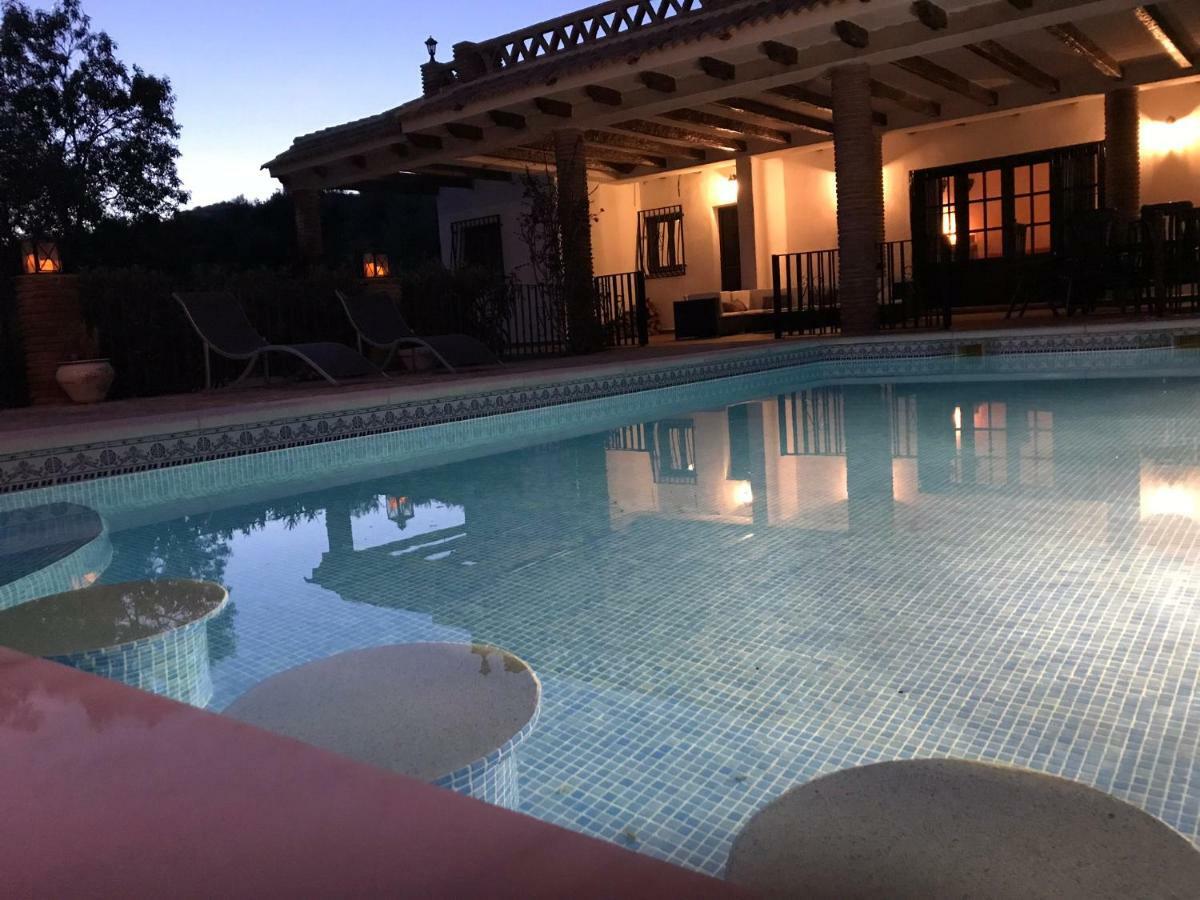 Villa Zahar Periana Extérieur photo