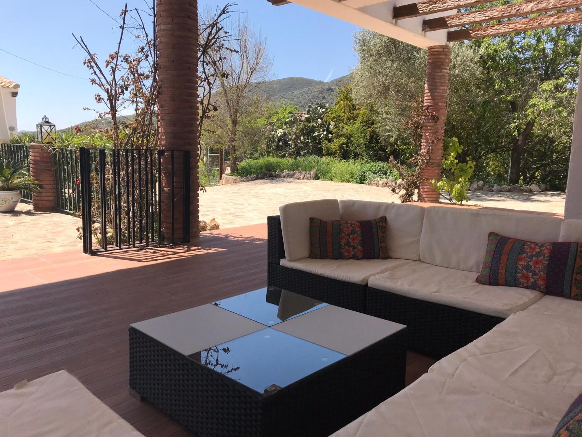Villa Zahar Periana Extérieur photo