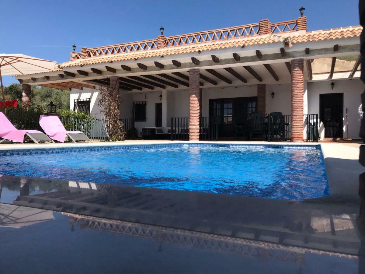 Villa Zahar Periana Extérieur photo