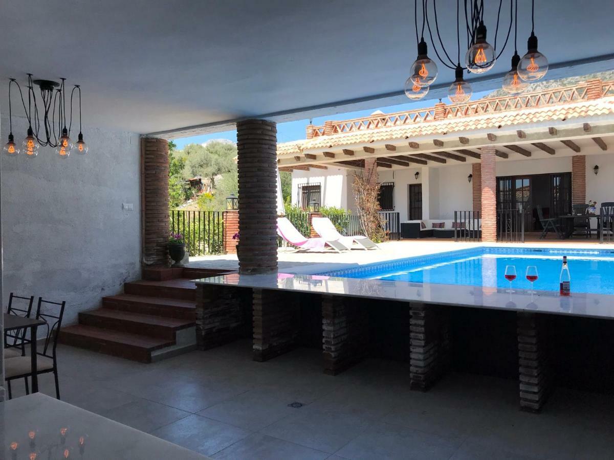 Villa Zahar Periana Extérieur photo